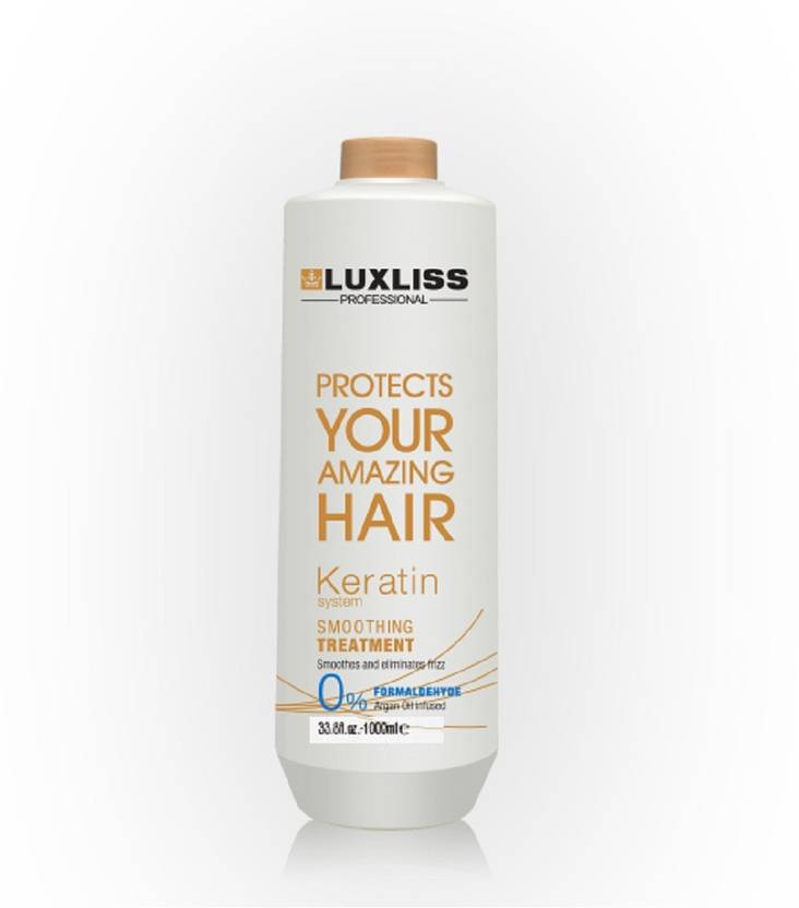Luxliss Keratin Smoothing Treatment 1000ml Price In India Buy