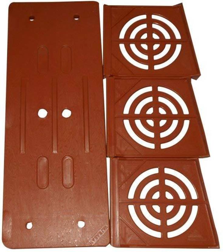 ANJALI Easy Yoga Seat (vajrasana Chair) Brown 40 mm Yoga Mat Buy