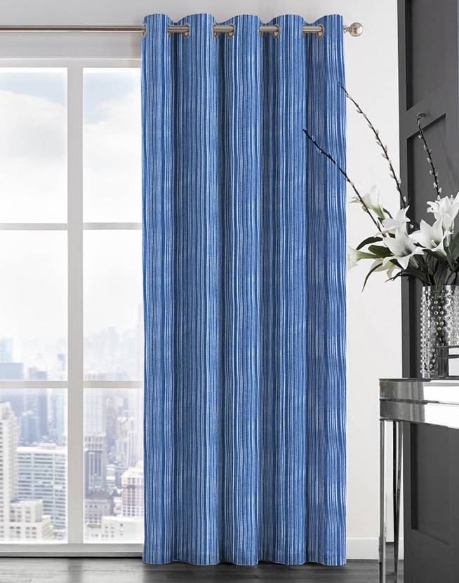 Home Craft 152 Cm 5 Ft Polyester Window Curtain Single Curtain