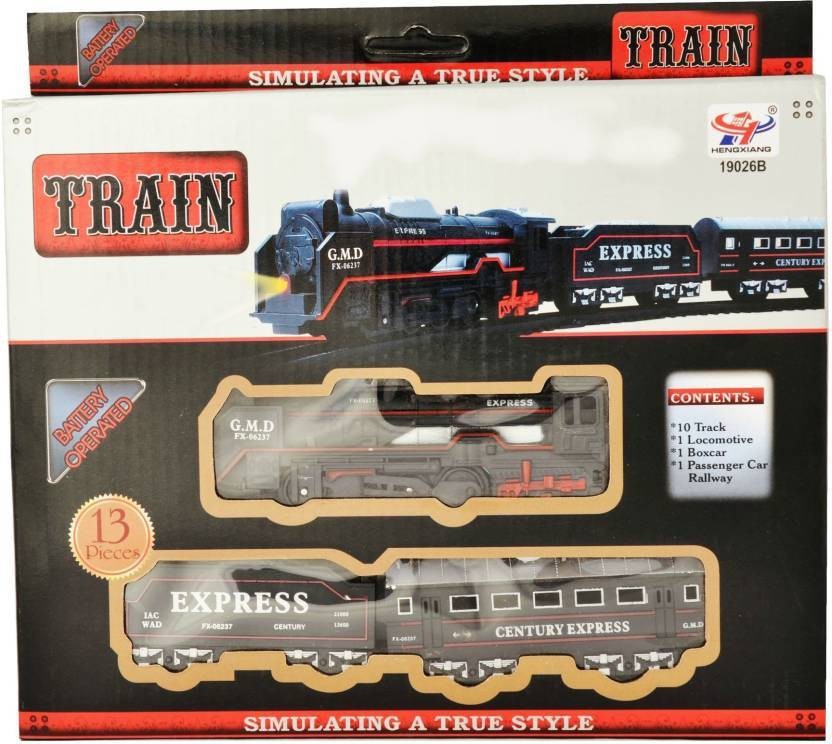 battery operated train set