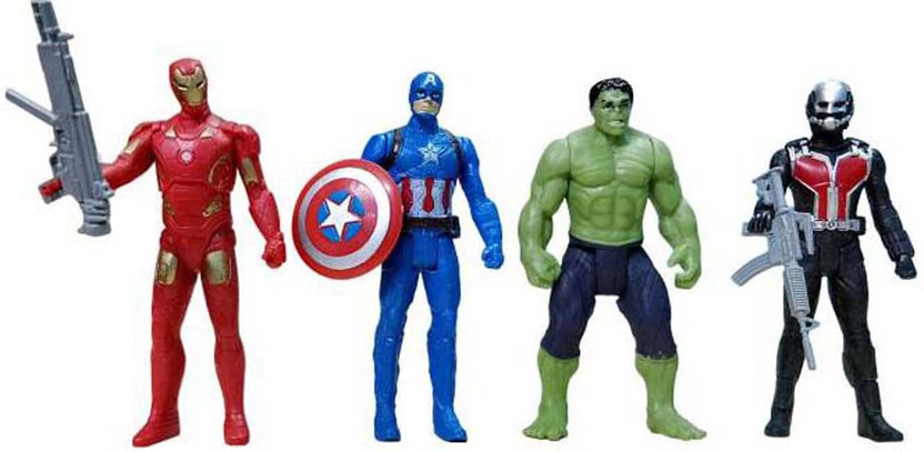 avengers toys full set