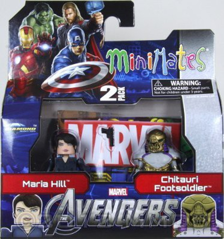 Marvel Minimates Series 45 Avengers Movie Hulk