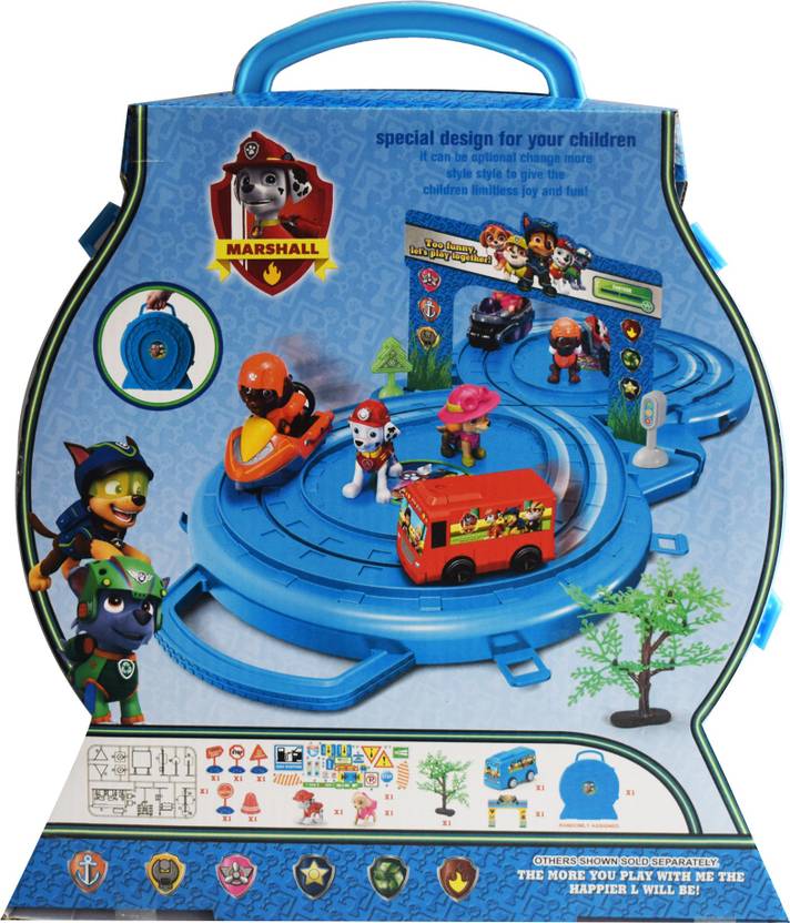 Kiditos Paw Patrol Electric Track Toy Paw Patrol Electric Track Toy