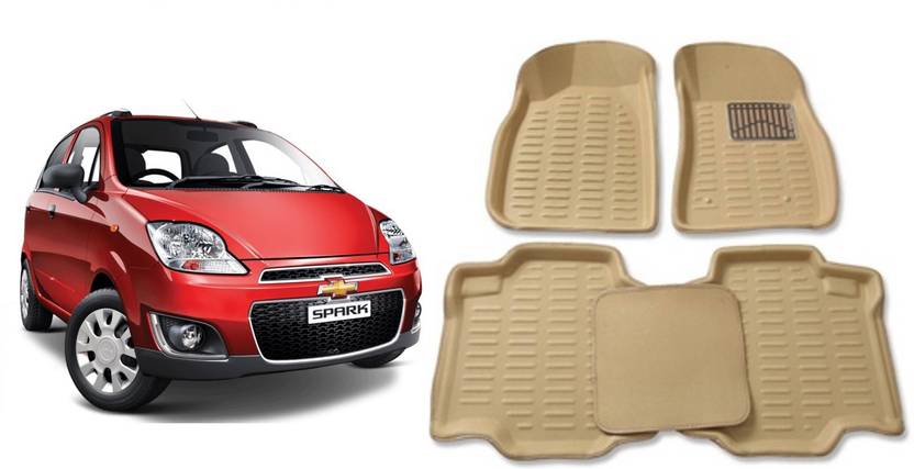 Lagotto Plastic 3d Mat For Chevrolet Spark Price In India Buy