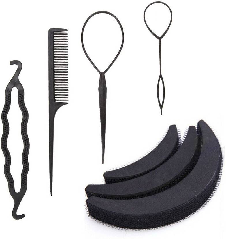 Liqon Pack Of 1 Set Sponge Maker Styling Twist Magic Bun Volume