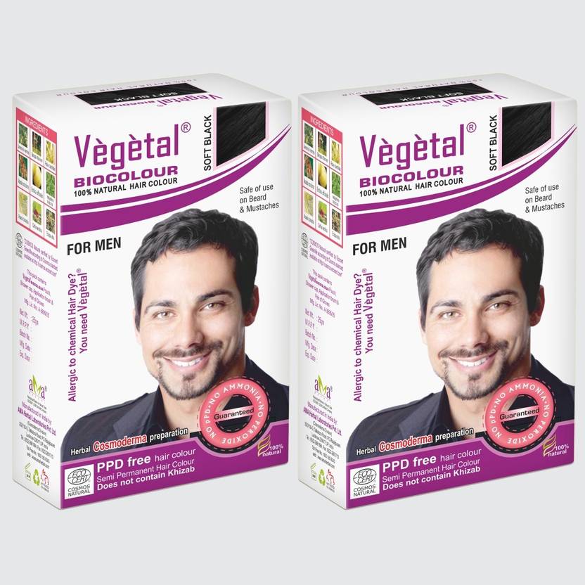 Vegetal Beard Soft Black 25 Gm A 2 Hair Color Price In