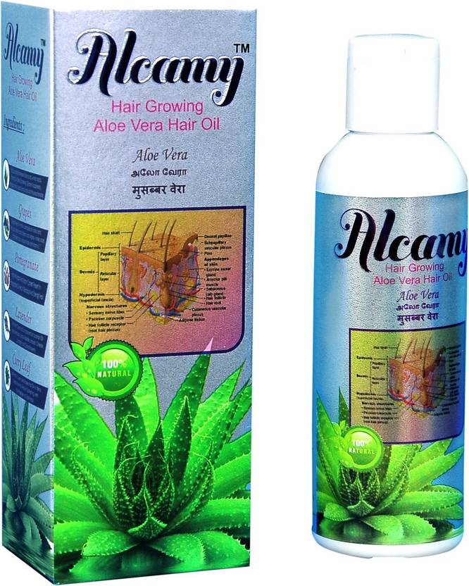 Alcamy Aloevera Oil Hair Oil Price In India Buy Alcamy Aloevera