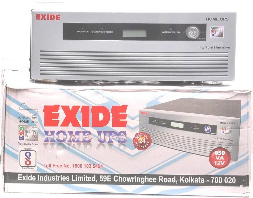 EXIDE 650 VA Pure Sine Wave Inverter Price In India Buy EXIDE 650 VA exide-650-va-pure-sine-wave-inverter-price-in-india-buy-exide-650-va