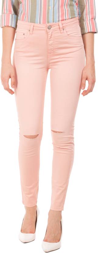 Aeropostale Skinny Women Pink Jeans