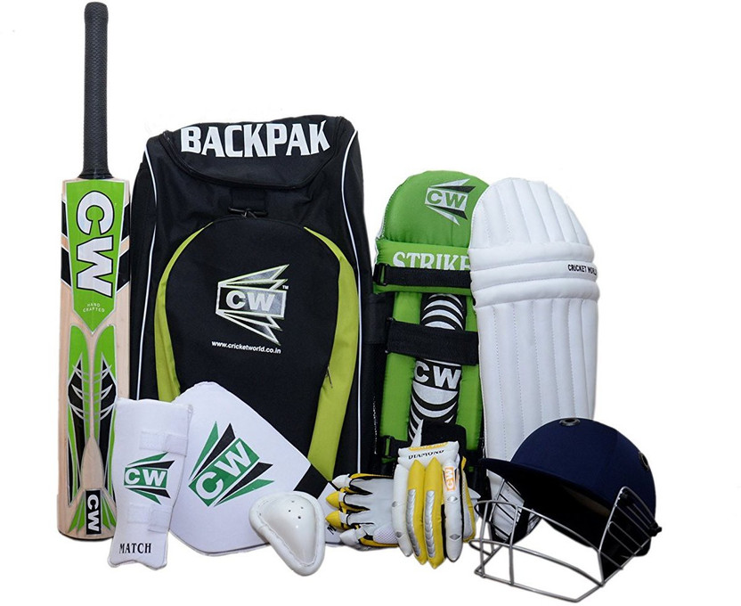 SS Master Series Complete Batsman Cricket KIT with English Willow BAT For Senior