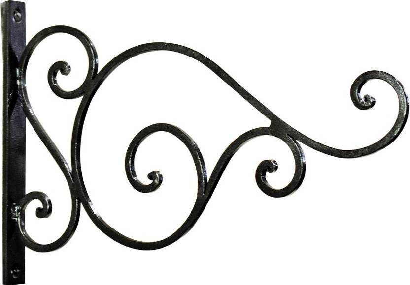 Ascent Homes Wall Bracket Scroll Design For Bird Feeders