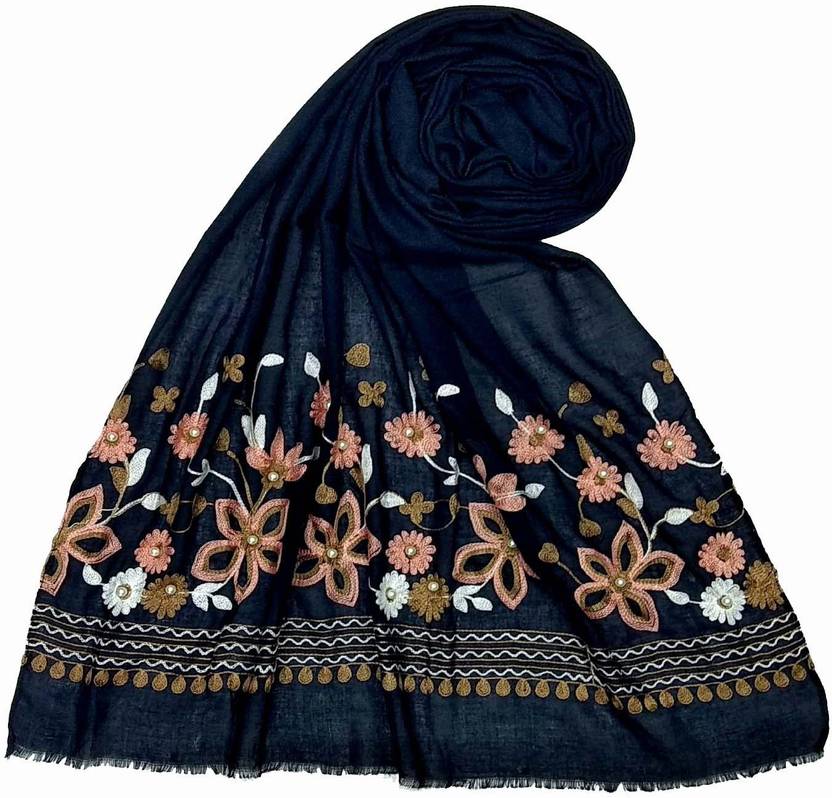 Mean Zoom Solid Cotton Women S Scarf Buy Mean Zoom Solid Cotton