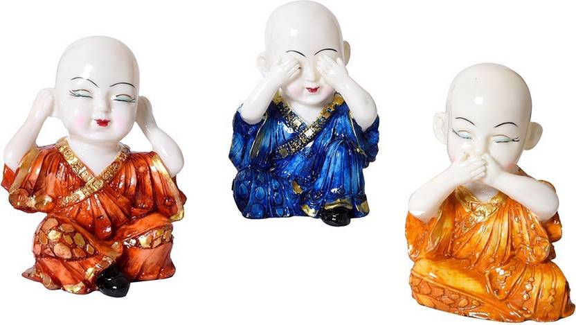 Kraftmania Decorative Cute Baby Buddha Small Buddha Idols