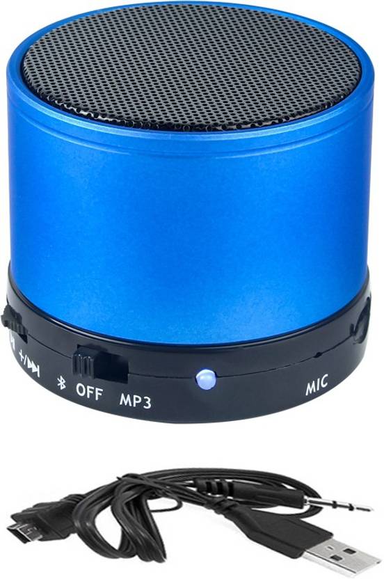 Buy Allmusic Bass Hd Sound Portable Bluetooth Wireless Led