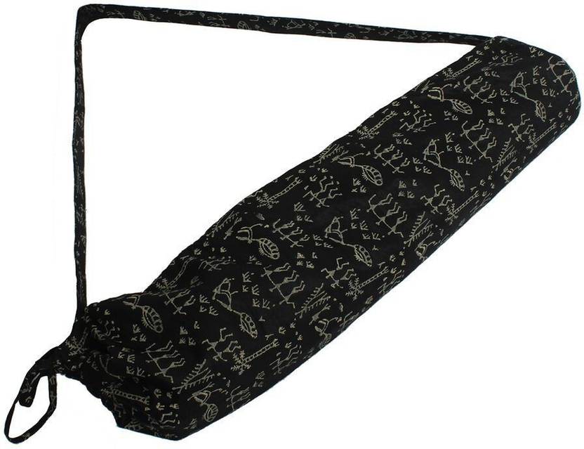 Tyistore Black Colour Rhapsody Theme Mat Cover Yoga Mat Bag Buy
