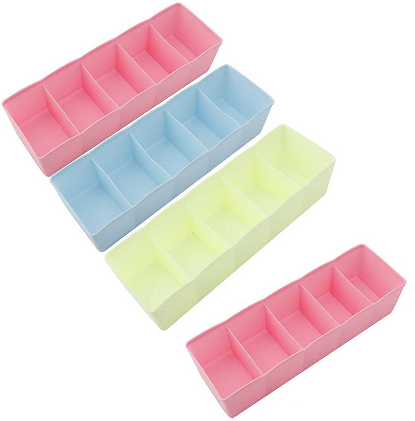 Inditradition Drawer Organizer Dividers Multi Purpose Pack Of 4