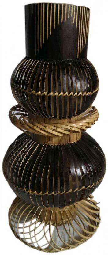 Lootkabazaar Hand Crafted Big Kalri Flower Vase Wooden Vase Price