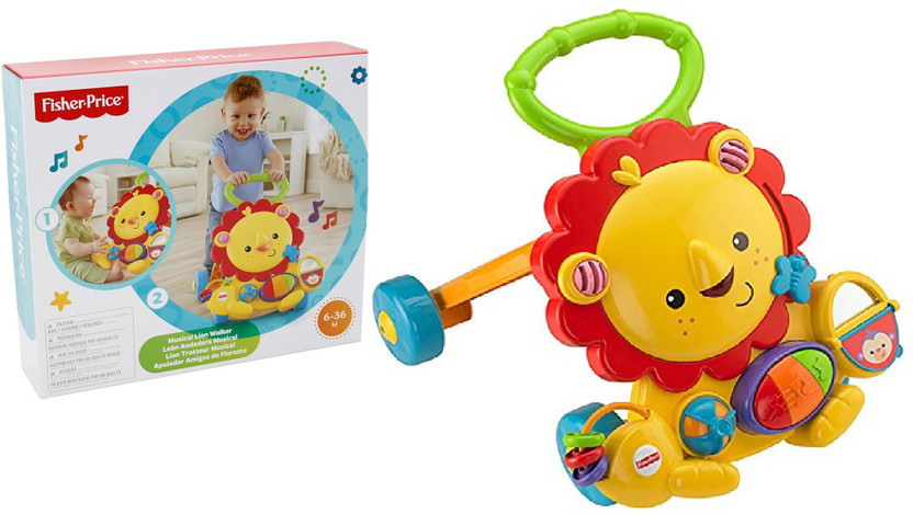 lion trotteur fisher price