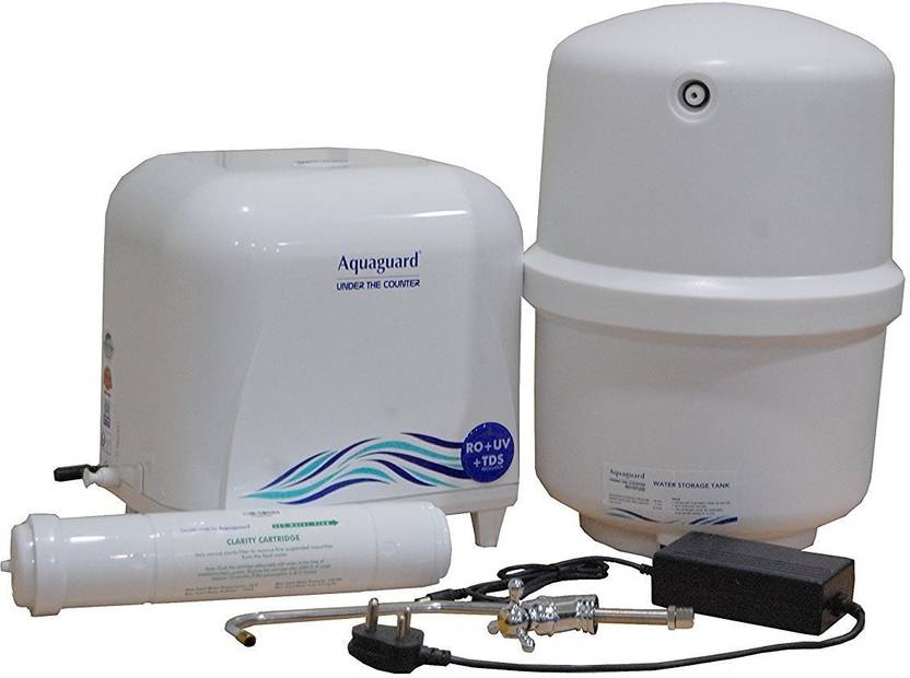 EUREKA FORBES Aquaguard UTC 8 L RO + UV + MTDS Water Purifier EUREKA