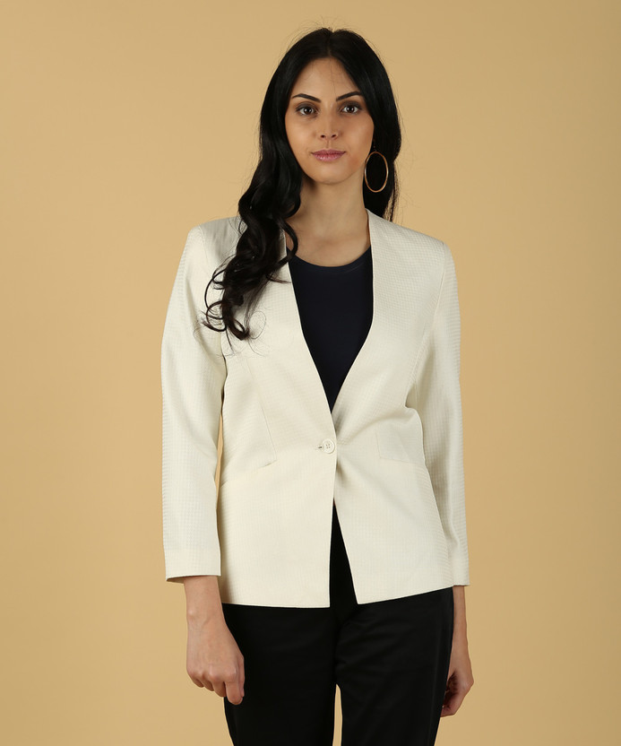 Single Breasted Formal Women Blazer 