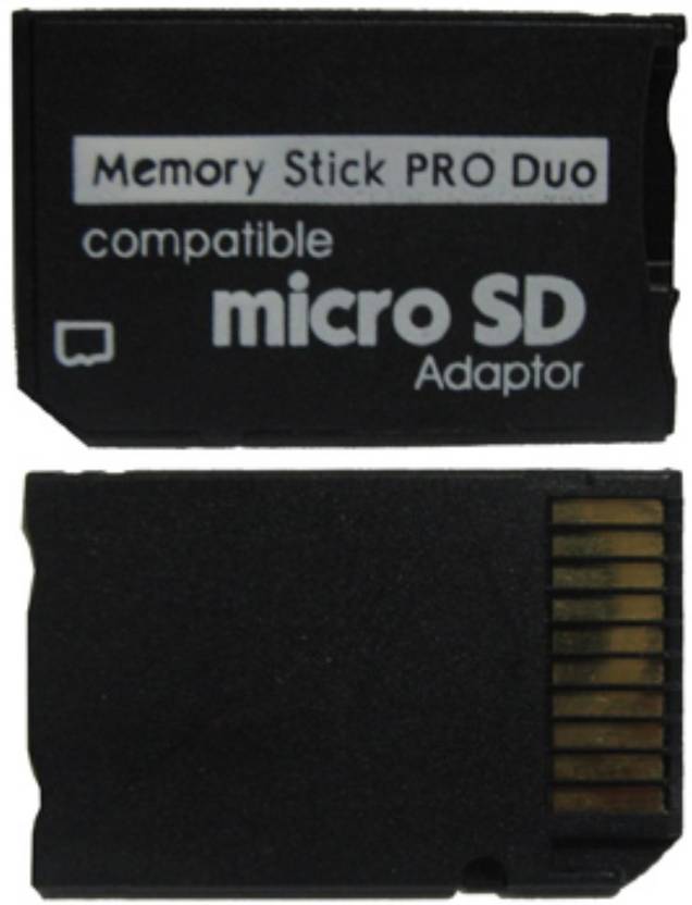 f2s micro sd tf to ms memory stick pro duo adapter card reader price