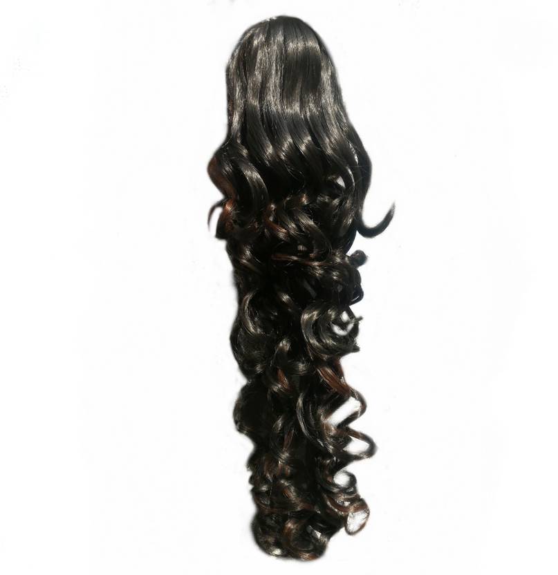 Alizz Cluch Hair Wig For Girls Hair Extensions Bun Juda Pony Tail