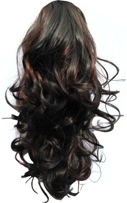 Nirmam Step Cutting Pony Tail Hair Extension Price In India Buy