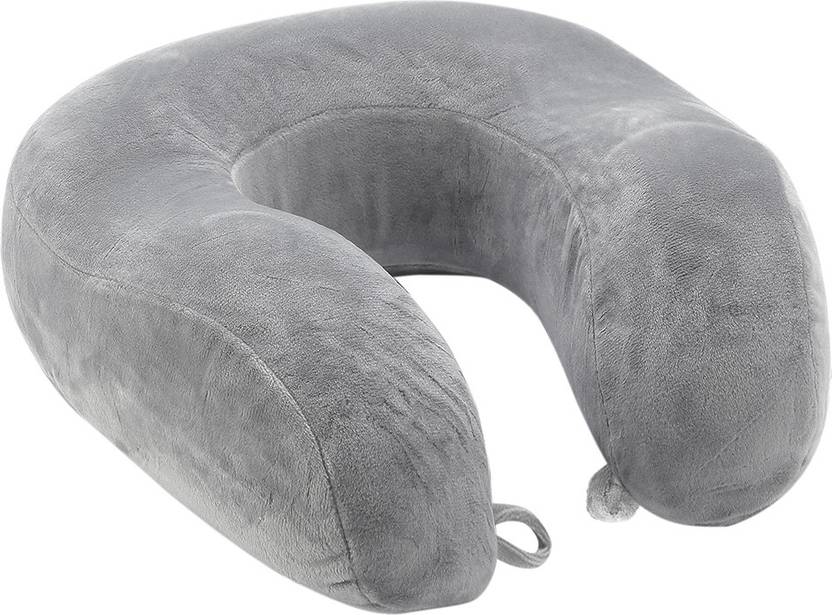Samson Cervical Pillow Round Neck Pillow Grey Price In India