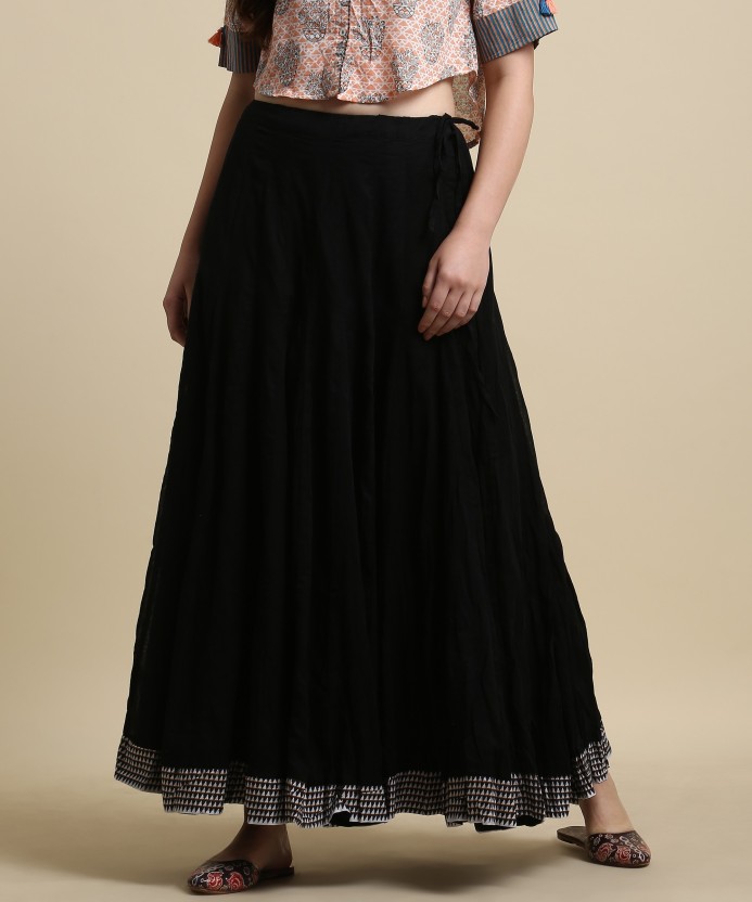 biba black skirt