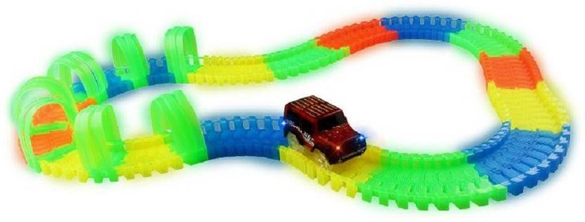 Image result for pictures of glow car track set