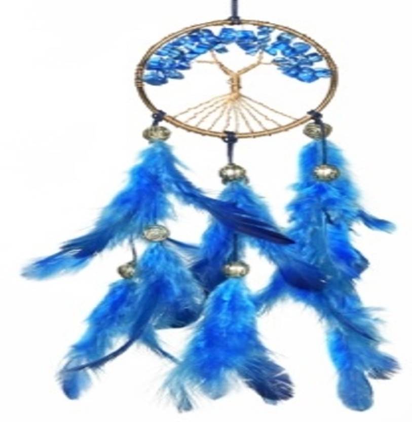 Rooh Wellness Rooh Dream Catcher Blue Healing Tree