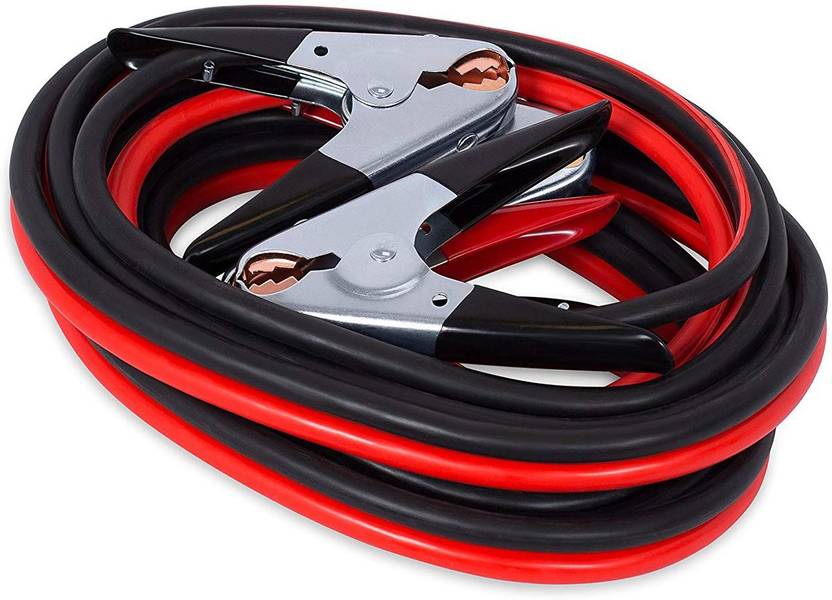 QUITX ® Best 2 Gauge x 16 FT Jumper Cable Heavy Duty Car Automobile Booster Cable 600 A 7