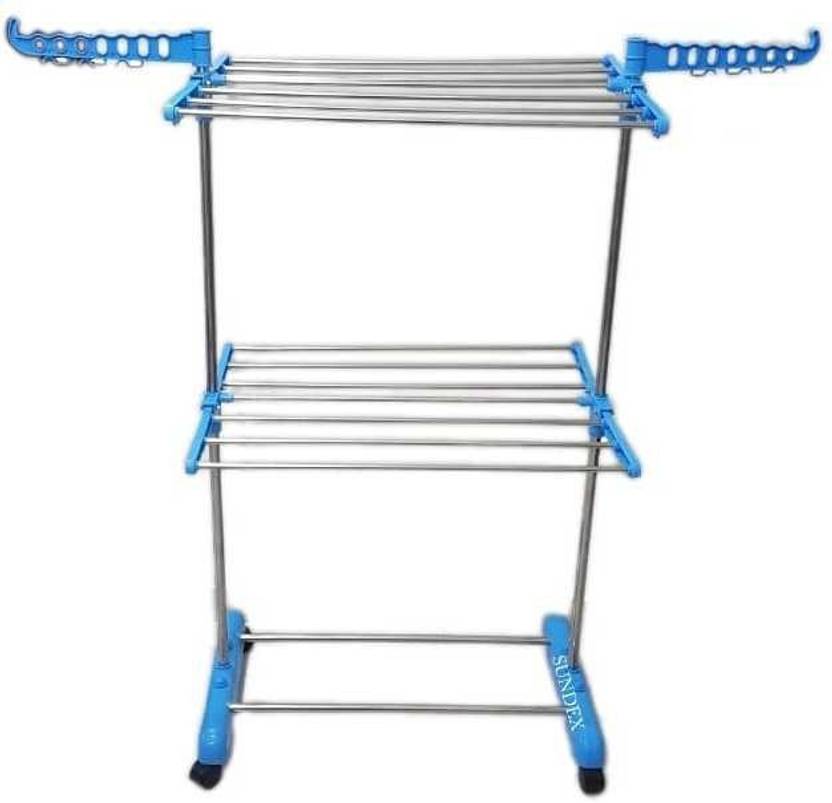 Sundex Premium Quality 2 Layers Foldable Stainless Steel