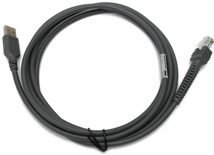 Original Motorola Symbol Scanner USB cable CBA-U01-S07ZAR LS2208 LS4208