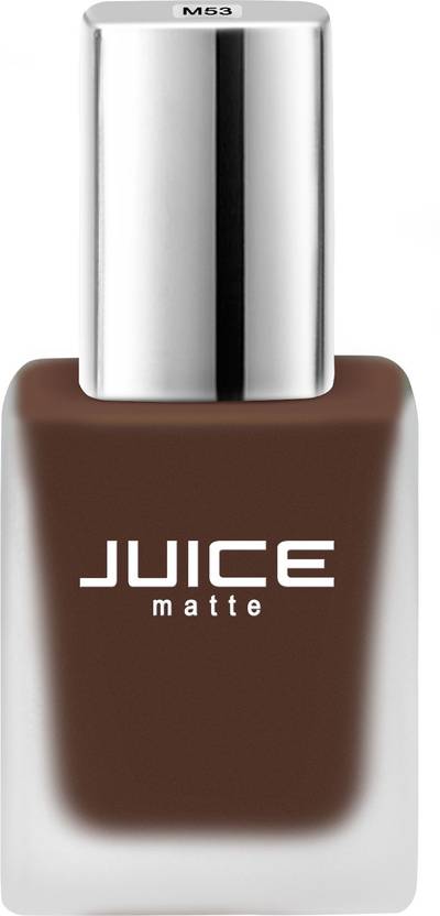 Juice Warm Brown Matte Nail Colour Velvet Collection 11 Ml Juice Warm Brown Matte Nail Colour Velvet Collection 11 Ml
