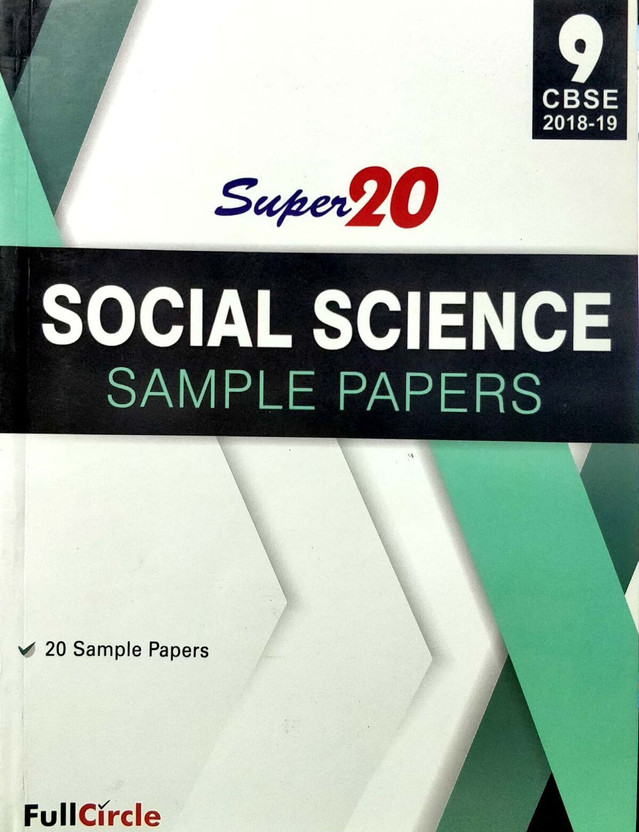 Sample for Social 20 CBSE Class Super Papers Science 9 ...