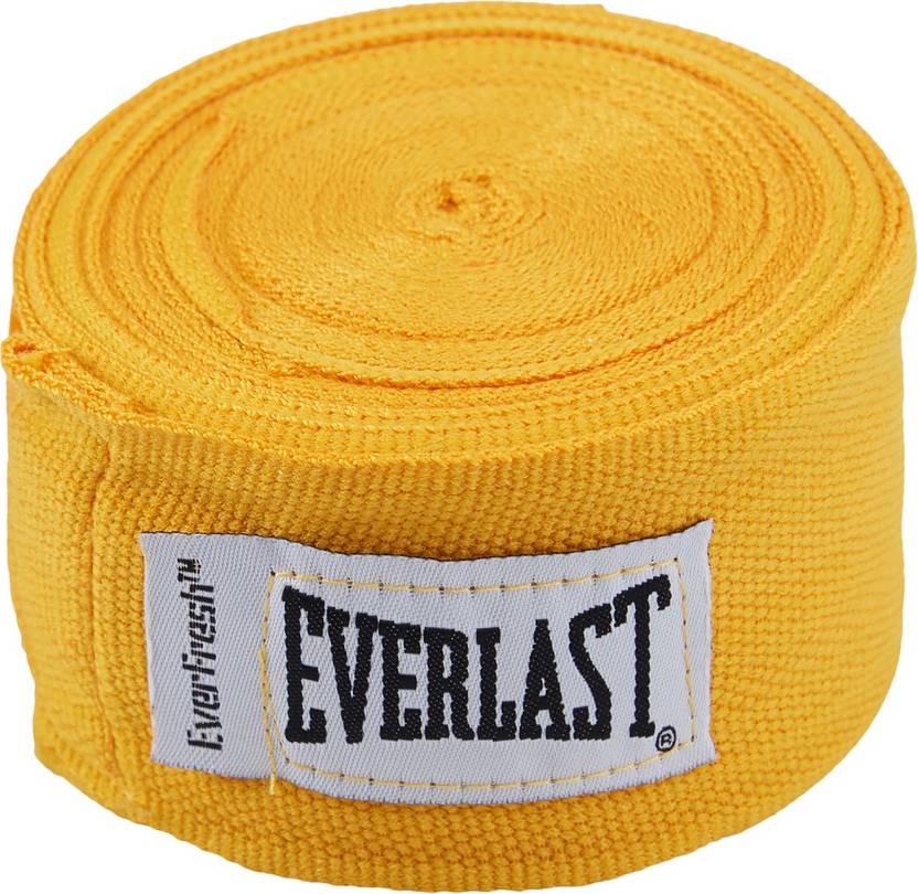 EVERLAST 4456G Yellow Boxing Hand Wrap Price in India Buy EVERLAST