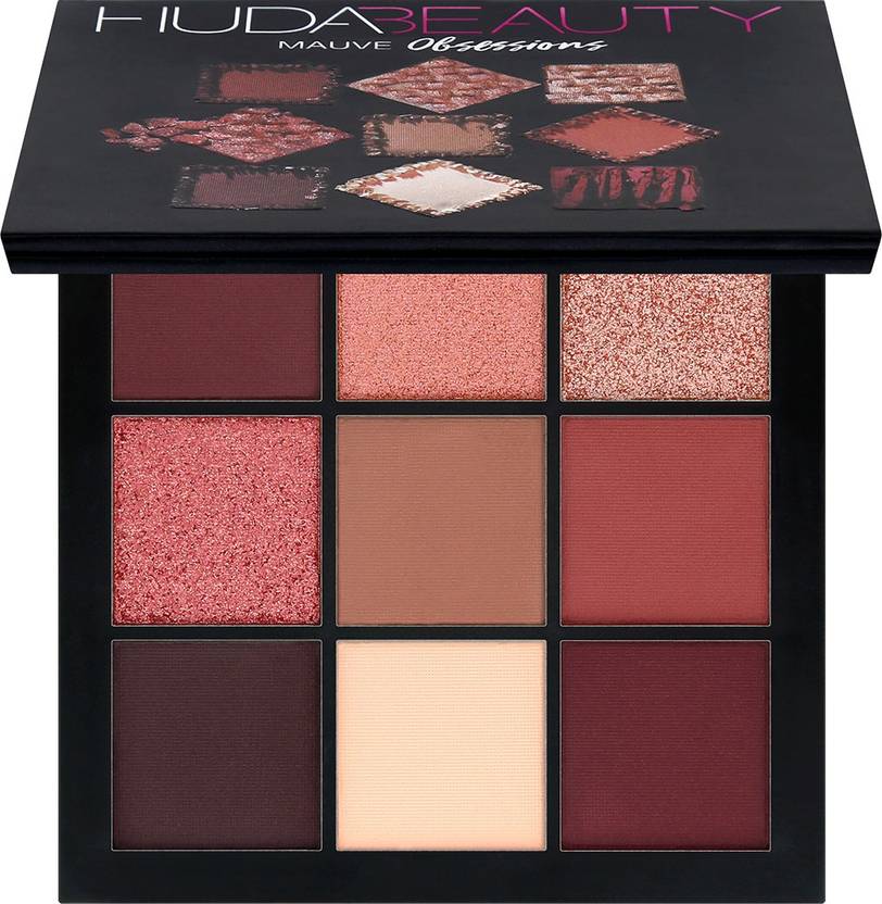 Huda Beauty Obsessions Eyeshadow Palette 10 G Price In India Buy