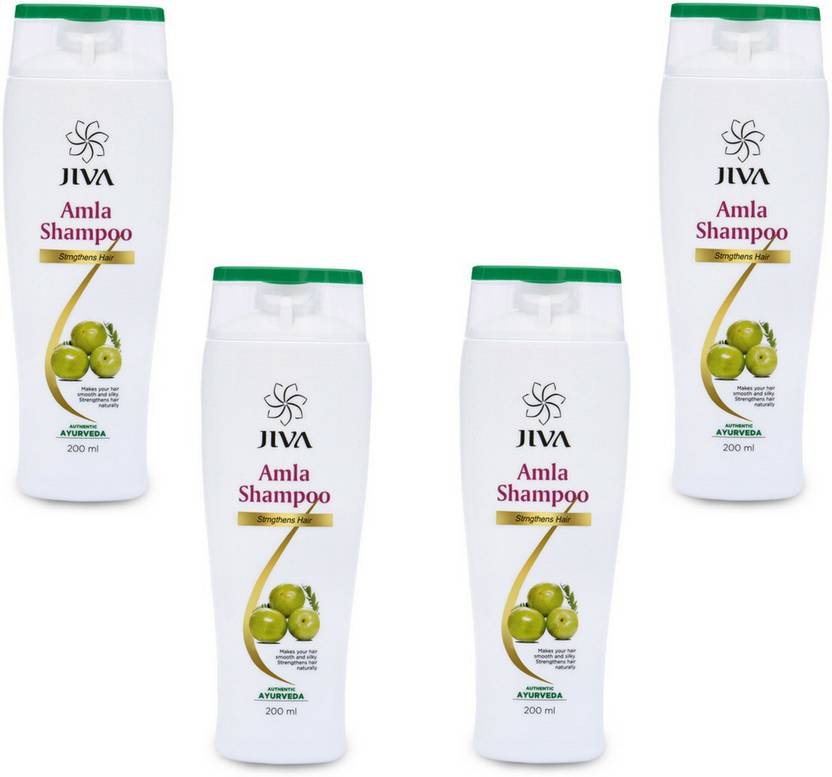 Jiva Ayurveda Amla Shampoo 200 Ml Hairfall Control Dandruff