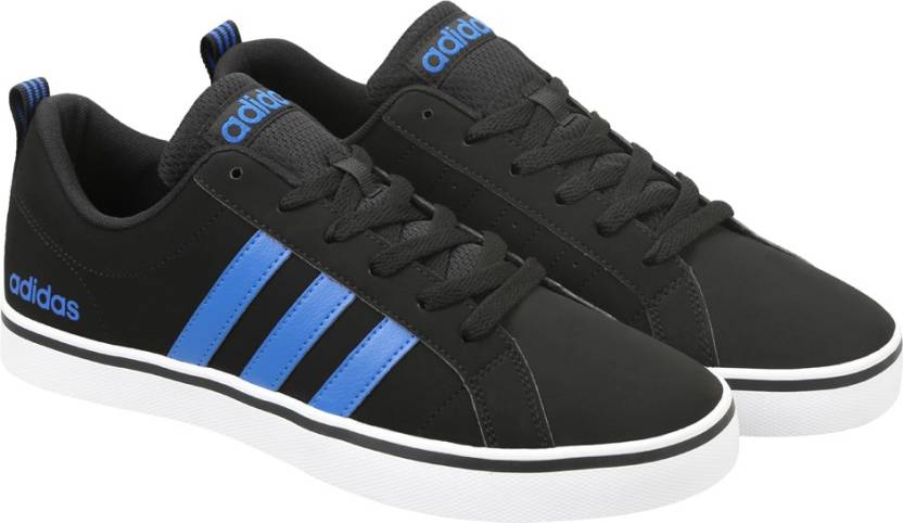 ADIDAS NEO VS PACE Basketball Shoes For Men - Buy CBLACK/BLUE/FTWWHT Color ADIDAS  NEO VS PACE Basketball Shoes For Men Online at Best Price - Shop Online for  Footwears in India |