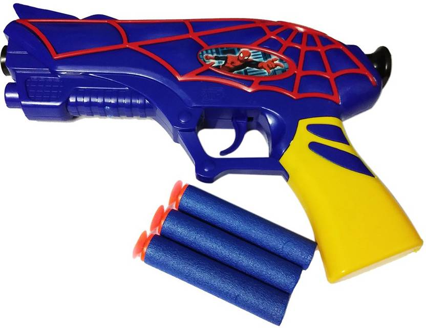 Fllik Spiderman Action Gun Guns & Darts Spiderman Action Gun . shop