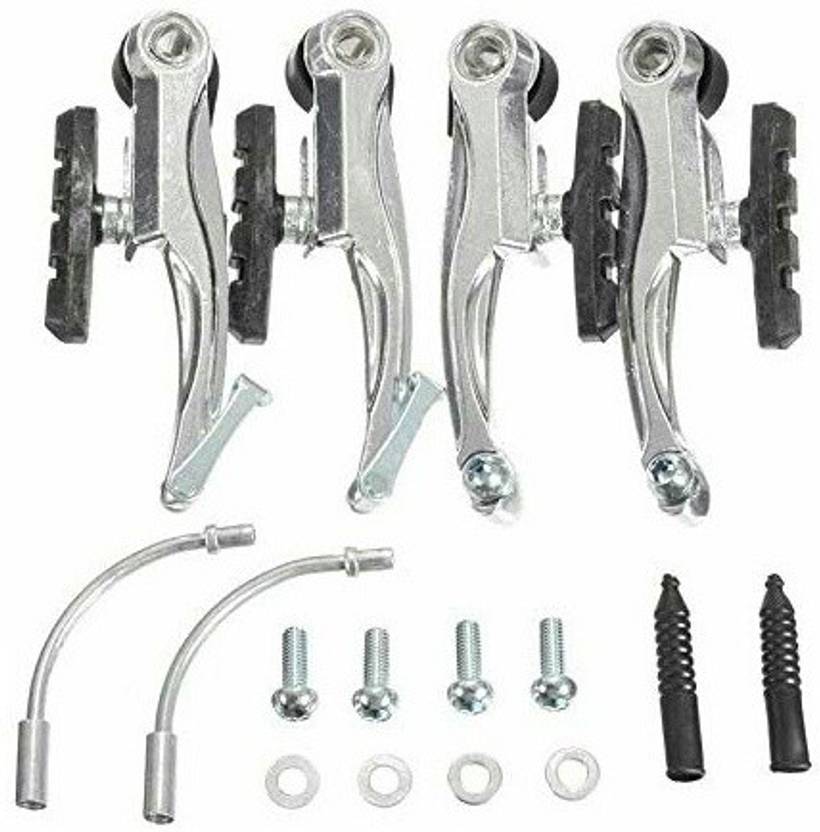 FASTPED Cycling Aluminium Alloy V Brake Set 1 Set Bicycle Front and