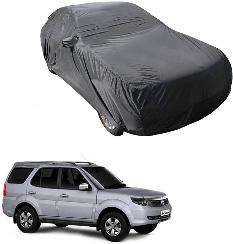 Kandid Car Cover For Tata Safari Storme With Mirror Pockets