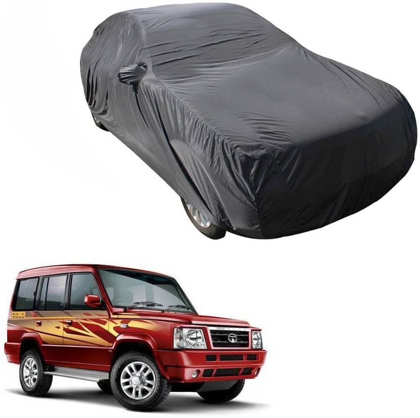 Kandid Car Cover For Tata Sumo Gold With Mirror Pockets