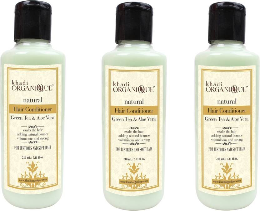 Khadi Organique Khadiorganique Green Tea Aloevera Hair