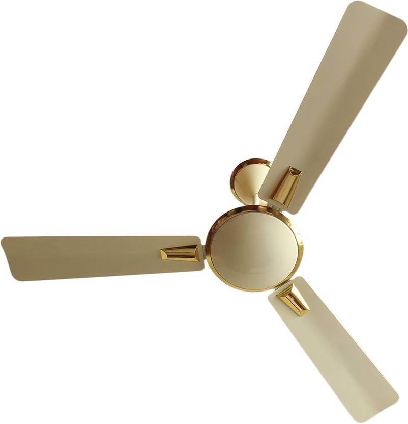 Crown Powekool 1200mm Ceiling Fan White Gold Isi Marked 5