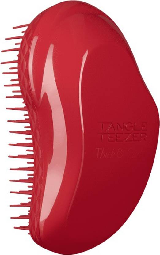 Tangle Teezer Thick Curly Salsa Red Price In India Buy Tangle