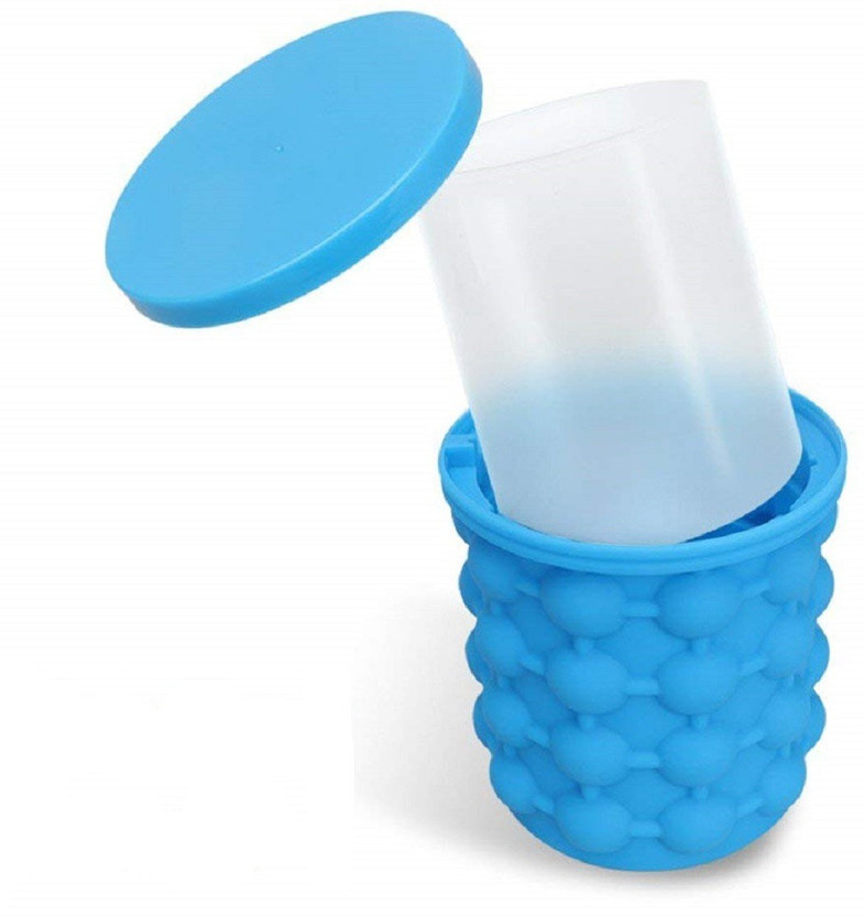 Ice Genie Ice Tongs The Original Ice Genie Ice Cube Maker Holds Up To 120 Ice Cubes Space Saving Ice Cube Maker Ice Cube Molds Trays