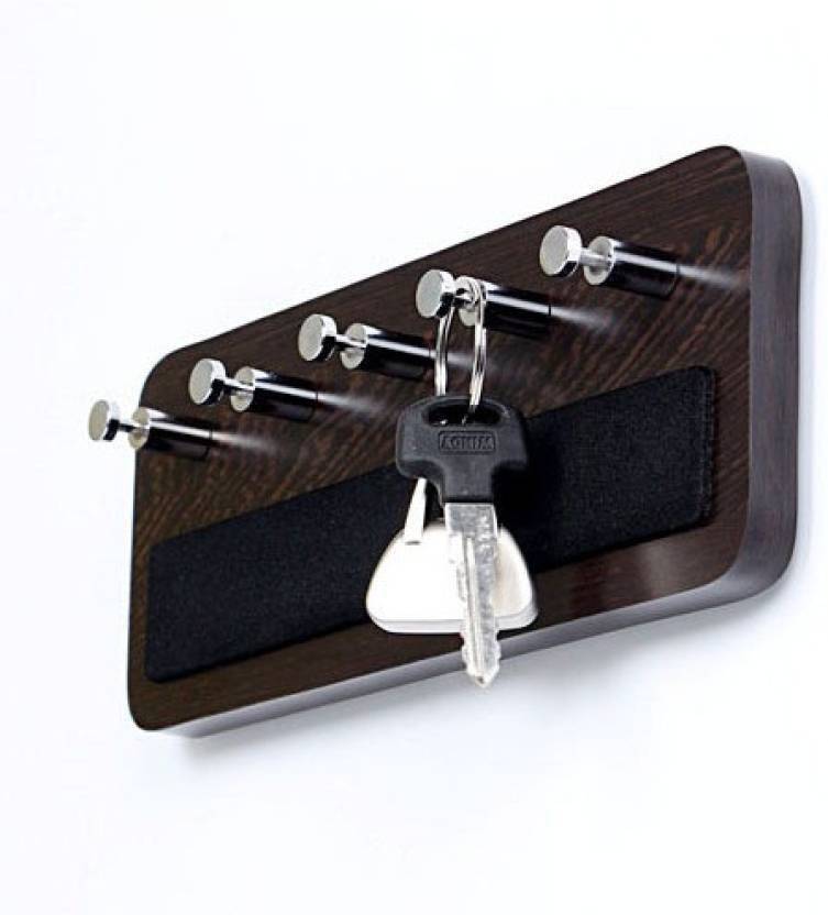 Martemporium Wall Decor Key Hooks Wooden Key Holder Price In India