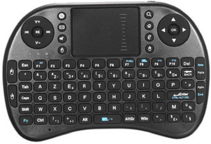 Aashish Wireless French Mini Keyboard Wireless Laptop Keyboard Aashish